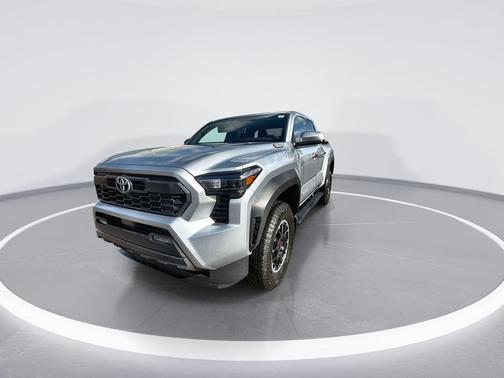 Celestial Silver Metallic 2026 Toyota Tacoma Hybrid TRD Off Road