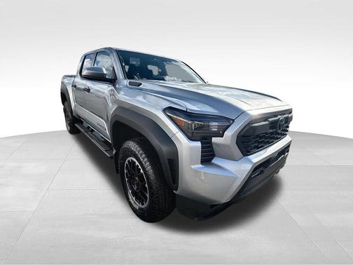 Celestial Silver Metallic 2026 Toyota Tacoma Hybrid TRD Off Road