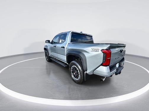 Celestial Silver Metallic 2026 Toyota Tacoma Hybrid TRD Off Road
