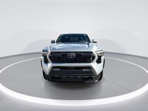 Celestial Silver Metallic 2026 Toyota Tacoma Hybrid TRD Off Road
