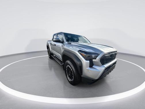 Celestial Silver Metallic 2026 Toyota Tacoma Hybrid TRD Off Road