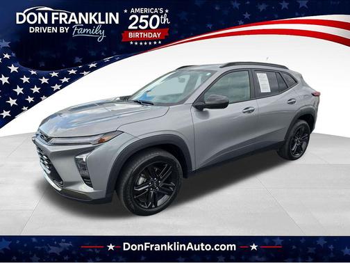 Sterling Gray Metallic 2024 Chevrolet Trax FWD ACTIV