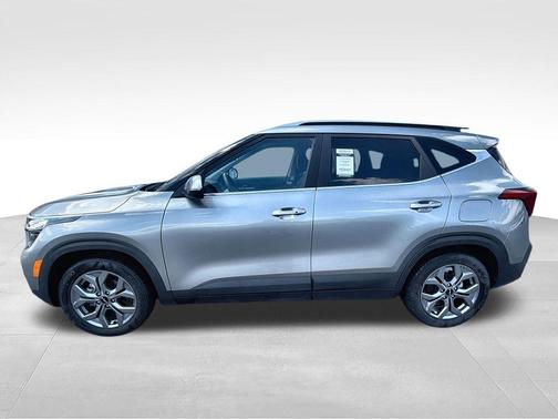 Steel Gray 2024 Kia Seltos S