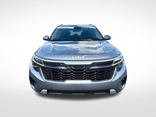 Steel Gray 2024 Kia Seltos S