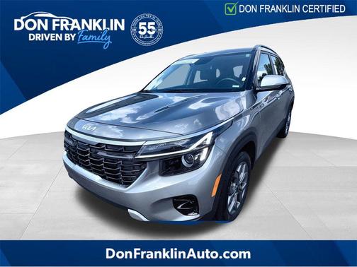 Steel Gray 2024 Kia Seltos S