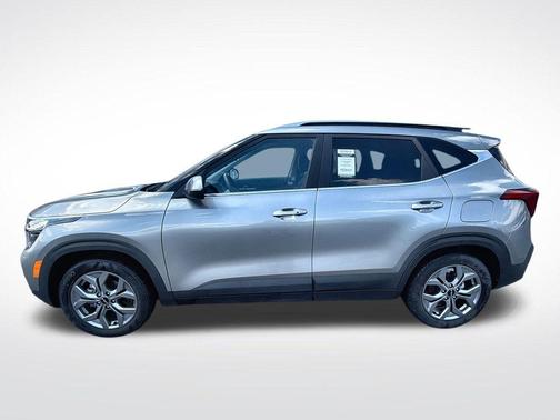 Steel Gray 2024 Kia Seltos S