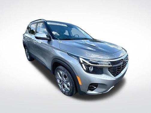 Steel Gray 2024 Kia Seltos S
