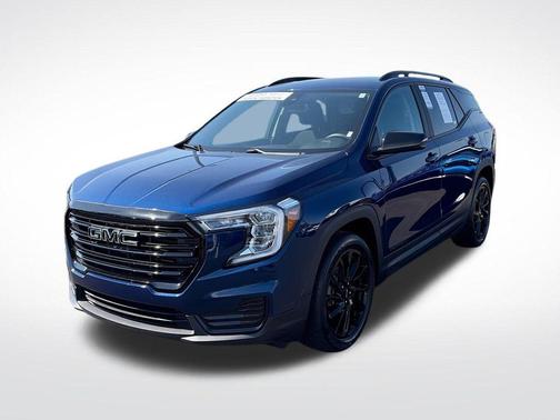 Marine Metallic 2023 GMC Terrain SLE
