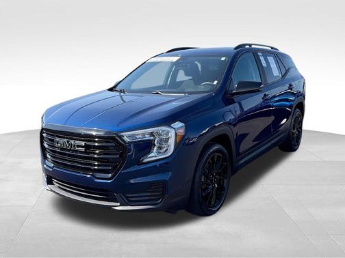 Marine Metallic 2023 GMC Terrain SLE