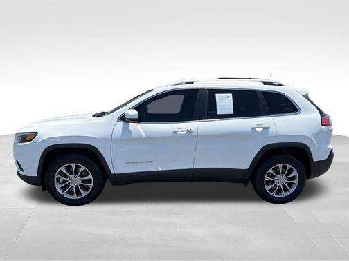 Bright White Clearcoat 2019 Jeep Cherokee Latitude Plus