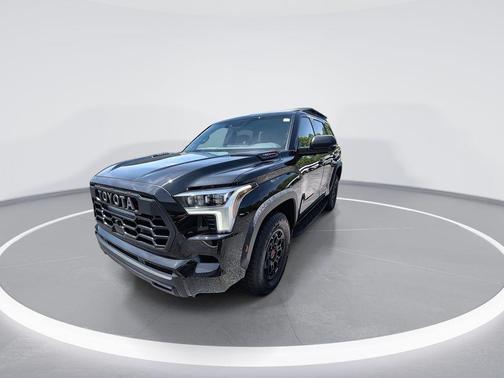 Midnight Black Metallic 2026 Toyota Sequoia TRD Pro