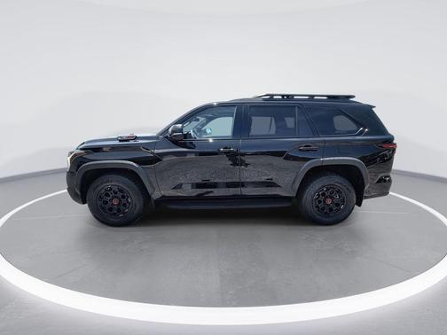 Midnight Black Metallic 2026 Toyota Sequoia TRD Pro