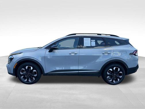 Wolf Gray 2024 Kia Sportage X-Line