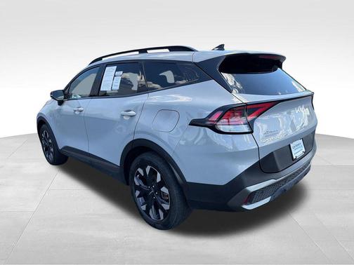 Wolf Gray 2024 Kia Sportage X-Line