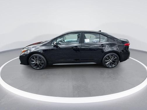 Midnight Black Metallic 2026 Toyota Corolla SE