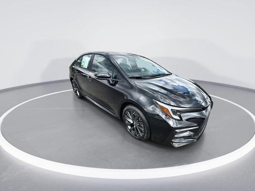 Midnight Black Metallic 2026 Toyota Corolla SE