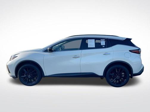 Pearl White Tricoat 2023 Nissan Murano SV FWD