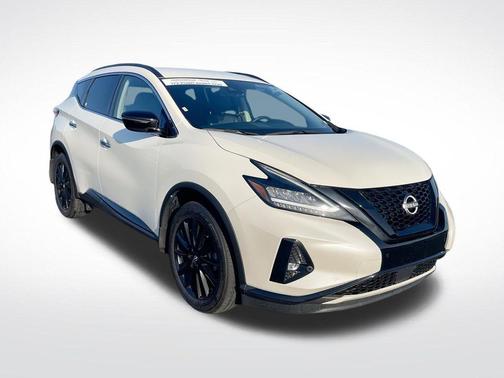 Pearl White Tricoat 2023 Nissan Murano SV FWD
