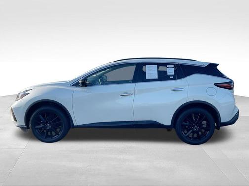 Pearl White Tricoat 2023 Nissan Murano SV FWD