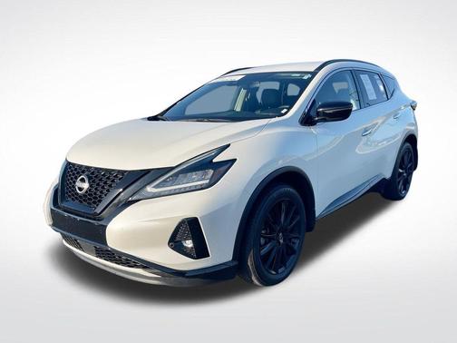 Pearl White Tricoat 2023 Nissan Murano SV FWD