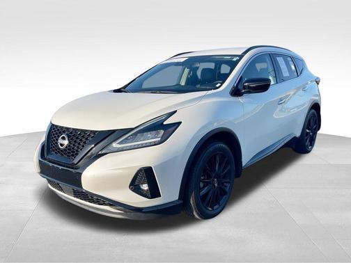 Pearl White Tricoat 2023 Nissan Murano SV FWD