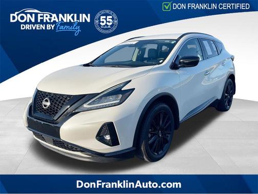 Pearl White Tricoat 2023 Nissan Murano SV FWD