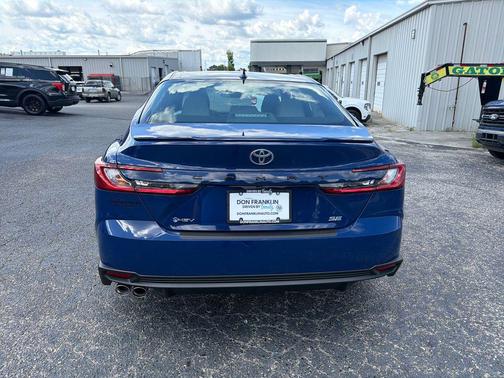 Reservoir Blue 2026 Toyota Camry SE