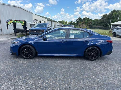 Reservoir Blue 2026 Toyota Camry SE