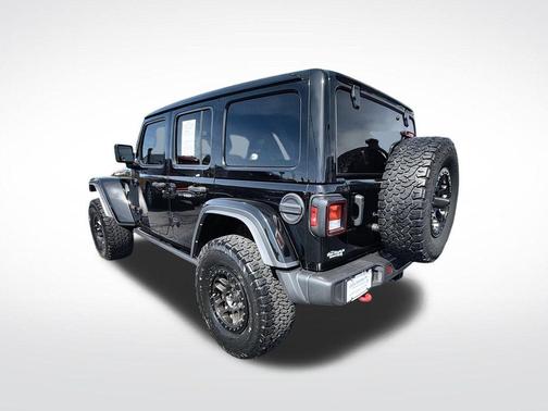 Black Clearcoat 2021 Jeep Wrangler Unlimited Rubicon