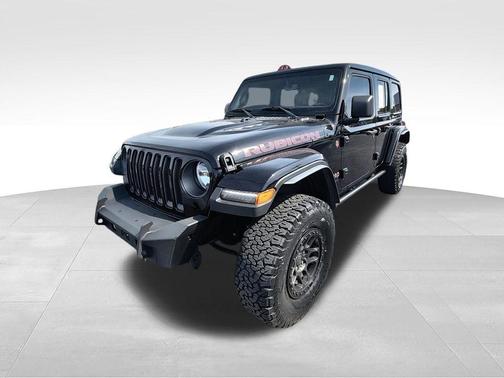 Black Clearcoat 2021 Jeep Wrangler Unlimited Rubicon