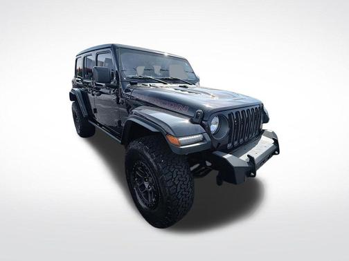 Black Clearcoat 2021 Jeep Wrangler Unlimited Rubicon