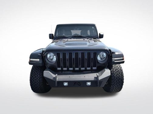 Black Clearcoat 2021 Jeep Wrangler Unlimited Rubicon
