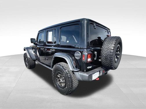 Black Clearcoat 2021 Jeep Wrangler Unlimited Rubicon