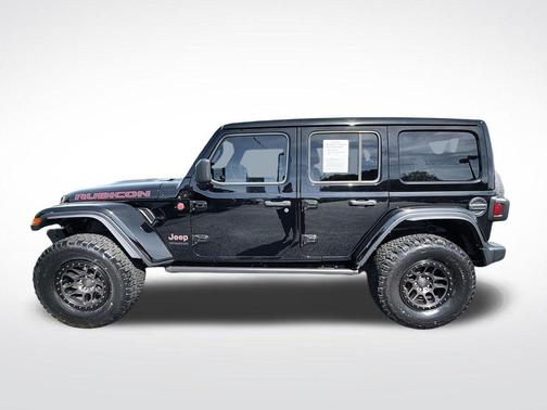 Black Clearcoat 2021 Jeep Wrangler Unlimited Rubicon