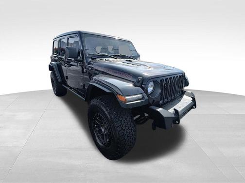 Black Clearcoat 2021 Jeep Wrangler Unlimited Rubicon