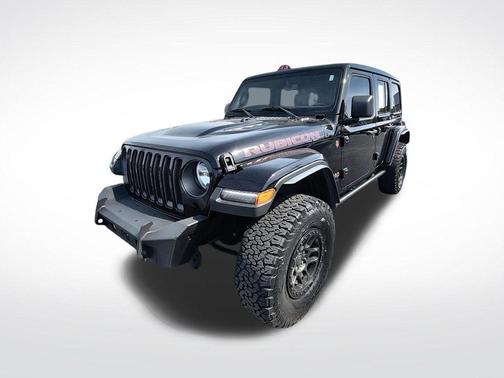 Black Clearcoat 2021 Jeep Wrangler Unlimited Rubicon