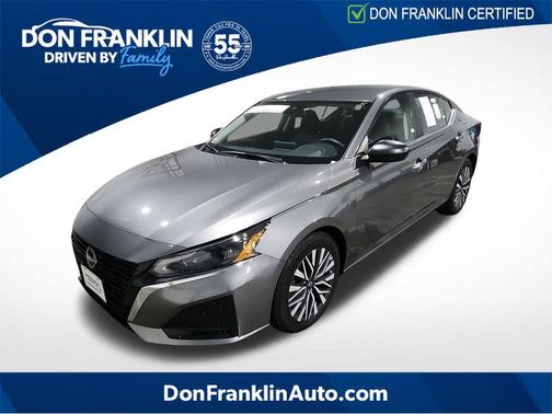 Gun Metallic 2024 Nissan Altima 2.5 SV