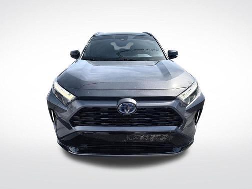 Magnetic Gray Metallic/Midnight Black Metallic 2024 Toyota RAV4 Hybrid SE