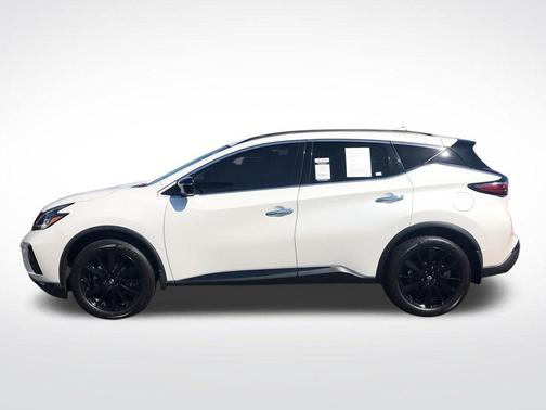 Pearl White Tricoat 2023 Nissan Murano SV FWD