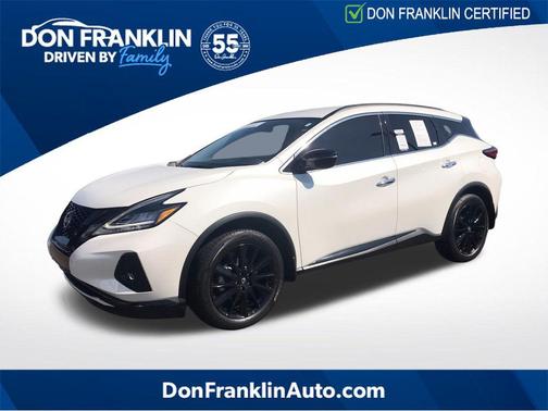 Pearl White Tricoat 2023 Nissan Murano SV FWD