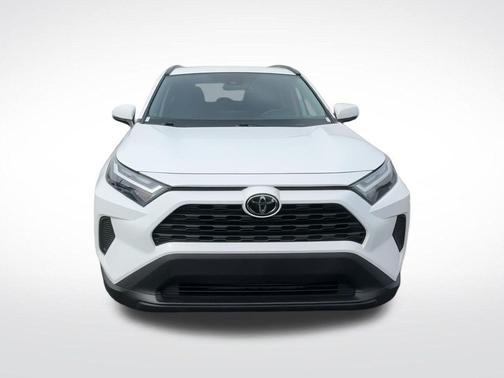 White 2022 Toyota RAV4 XLE