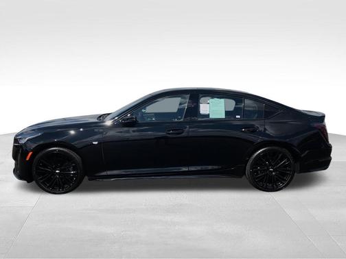 Black Raven 2024 Cadillac CT5 Sport