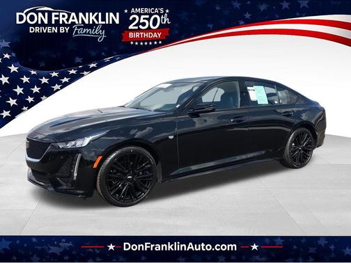 Black Raven 2024 Cadillac CT5 Sport