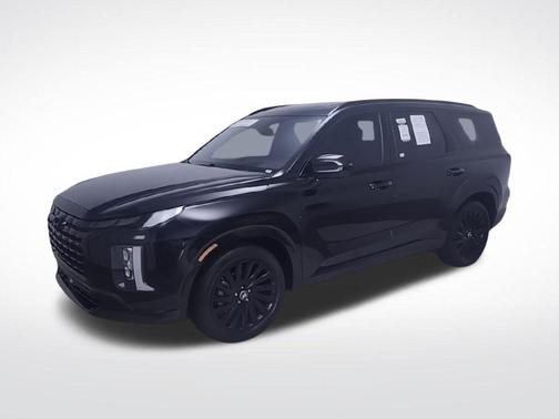 Abyss Black Pearl 2025 Hyundai PALISADE Calligraphy Night Edition