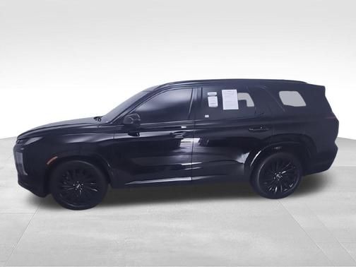 Abyss Black Pearl 2025 Hyundai PALISADE Calligraphy Night Edition