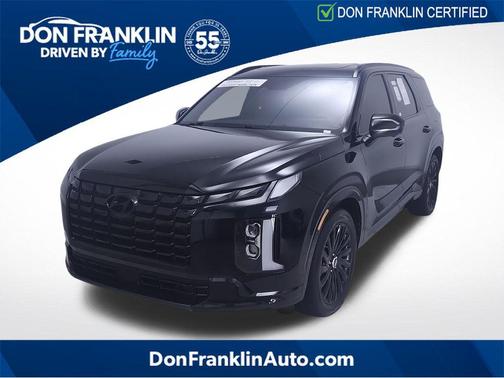 Abyss Black Pearl 2025 Hyundai PALISADE Calligraphy Night Edition