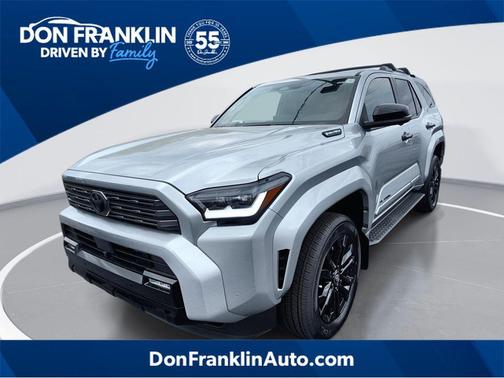 Cutting Edge 2026 Toyota 4Runner Hybrid Platinum
