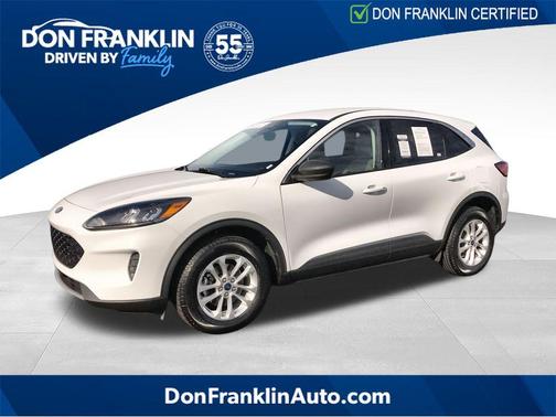 OXFORD WHITE 2022 Ford Escape SE