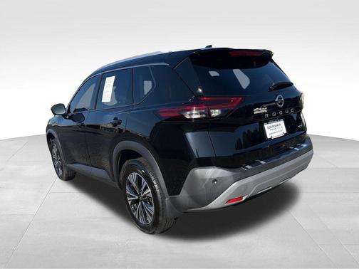 Super Black 2021 Nissan Rogue SV