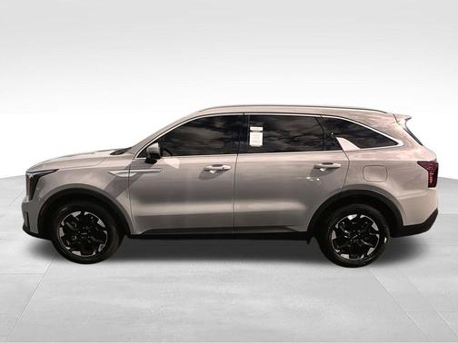 Wolf Gray 2025 Kia Sorento S